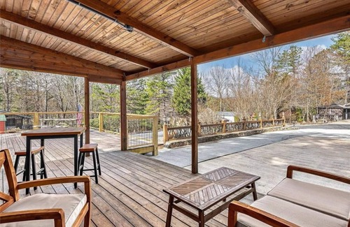 Lake Toxaway Cabin | Bears Folly Cabin is nestled in Lake Toxaway NC. Gated Community!