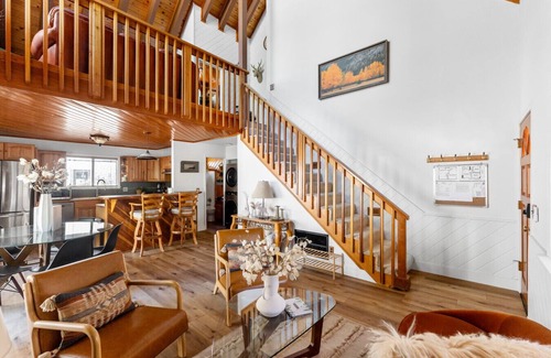 Incline Village Ski Chalet | Beat the summer crowds! Mountain Solitude Minutes from Village