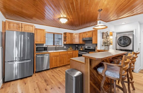 Incline Village Ski Chalet | Beat the summer crowds! Mountain Solitude Minutes from Village