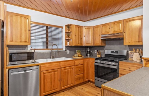 Incline Village Ski Chalet | Beat the summer crowds! Mountain Solitude Minutes from Village