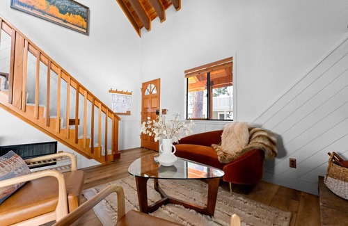 Incline Village Ski Chalet | Beat the summer crowds! Mountain Solitude Minutes from Village