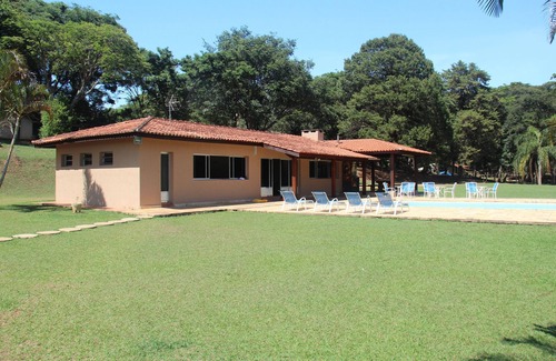 Vila Gardenia House | Beatiful Ranch in Atibaia - 4 bedrooms - 1 suite
