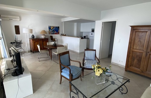 Le Suquet Apartment | Beau 3 Pièces Front de mer