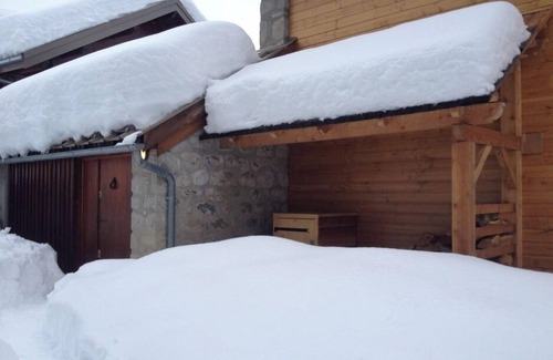 Allos Ski Chalet | Beau Chalet 9 persons, 5 rooms, 120m2 in Allos