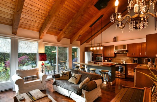 Orford Cabin | Beau Chalet Jumelé à Orford