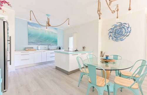 Punta Ala Villa | Beautiful private villa for 10 people with A/C, WIFI, TV, patio and pets allowed