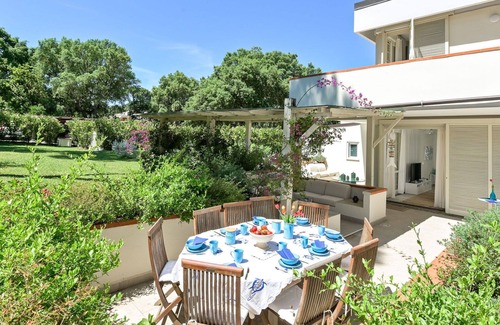 Punta Ala Villa | Beautiful private villa for 10 people with A/C, WIFI, TV, patio and pets allowed