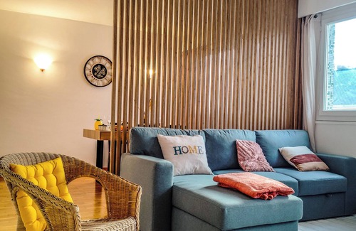 Centre Ville Rive Gauche Apartment | Beau T3 Hypercentre, Sécurisé au Coeur de Rouen