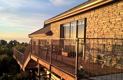 Pohara Apartment | Beau Vista Pohora - views to die for!