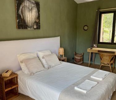 Monoblet Bed & Breakfast | Beauregard Cévennes - Sublime chambre d'hôtes indépendante et moderne