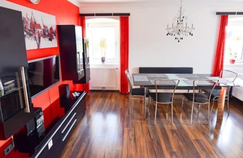 Sankt Martin-Karlsbach Apartment | beautiful 90m² apartment with three rooms in the countryside