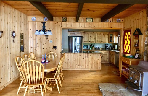 Lake Almanor Country Club House | Beautiful Lakefront Home in LACC-Spectacular Views! Private Dock/Buoy