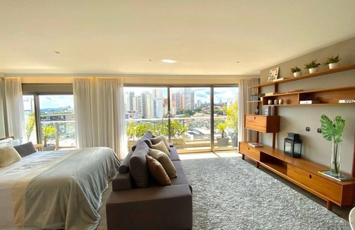 Vila Madalena Apartment | Beautiful and sophisticated studio in a new and complete building in the best of Vila Madalena