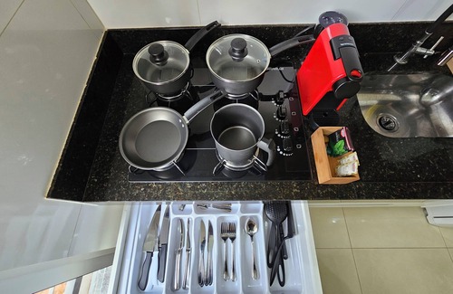 Goiania Apartment | Beautiful 2 bedroom flat on the corner of Flamboyant Shopping