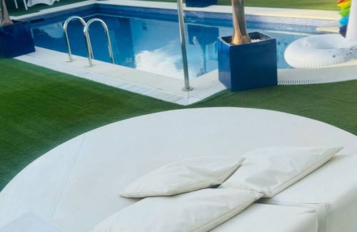 Sonnenland House | BEAUTIFUL VILLA with heated pool in Maspalomas. 3rd Bed room with supplement