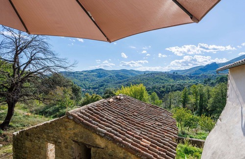 Saint-Jean-du-Gard House | Beautiful villa for 6 guests with WIFI, TV, terrace and pets allowed