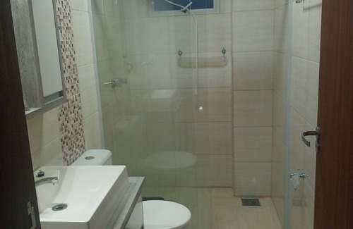 Governador Celso Ramos Apartment | Beautiful Apartment on Palmas Beach - GCR/SC Avenue directly to the sea