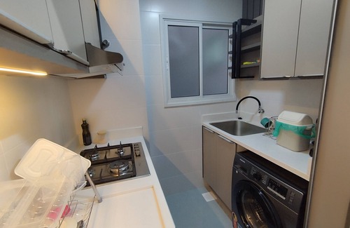 Governador Celso Ramos Apartment | Beautiful and cozy apartment with sea view