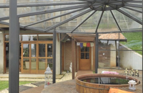 Santo Antonio do Pinhal House | Beautiful House on the Mountain, come enjoy the New Year with your family W-Fi