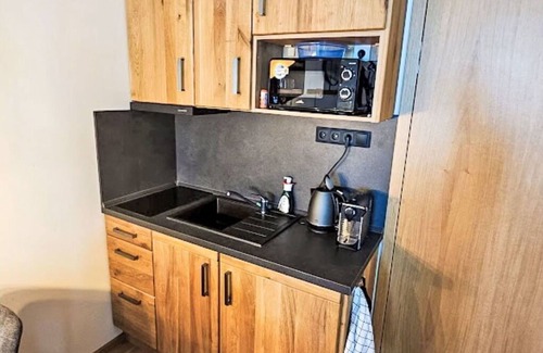 Janske Lazne Apartment | Beautiful apartment for 3 guests with WIFI, TV, panoramic view and parking