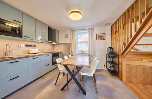 Rudnik u Vrchlabi House | Beautiful private villa for 6 people with WIFI, pool, TV, terrace and pets allowed