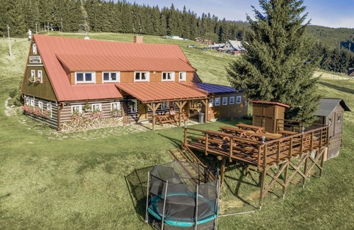 Pec pod Snezkou House | Beautiful private villa with WIFI, TV, terrace, pets allowed, panoramic view and parking