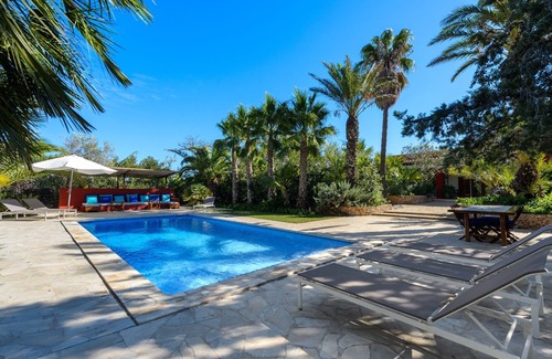 Sant Josep de sa Talaia Villa | Beautiful Villa "La Vila 30 Petita” with Pool, Garden, Terraces