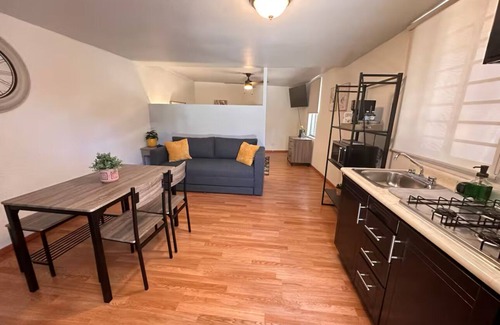 Nogales Apartment | Beautiful studio near Consulado, fully equipped.