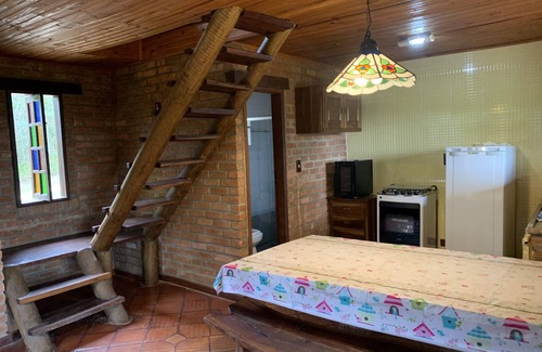 Conceicao do Ibitipoca Ski Chalet | Beautiful sunsets and moonrises in the Alto da Colina Reserve