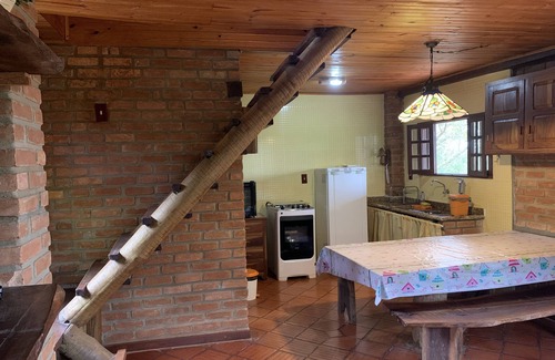 Conceicao do Ibitipoca Ski Chalet | Beautiful sunsets and moonrises in the Alto da Colina Reserve