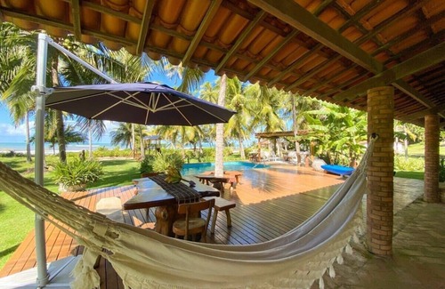 Passo de Camaragibe House | Beautiful Beachfront Mansion - ALA020 (1)