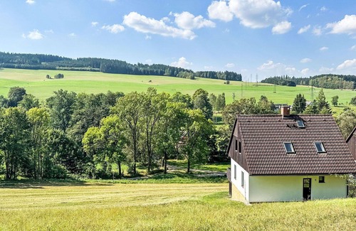 Starkov House | Beautiful private villa for 8 people with pool, WIFI, TV, patio, pets allowed and panoramic view
