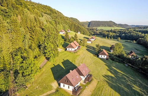 Starkov House | Beautiful private villa for 8 people with pool, WIFI, TV, patio, pets allowed and panoramic view