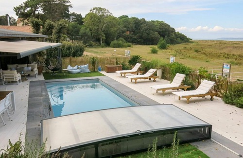 Saint-Brevin-les-Pins House | Beautiful villa for 6 guests with WIFI, private pool, TV and terrace