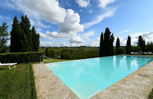 Ponte di Gabbiano Apartment | Beautiful apartment for 5 guests with pool, A/C, WIFI, TV and pets allowed, close to Siena