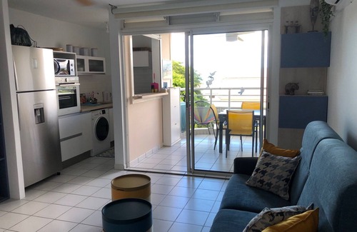 Trois-Ilets Apartment | BEAUTIFUL, FULLY RENOVATED STUDIO WITH SEA VIEW! JULY-AUGUST DISCOUNT OFFER