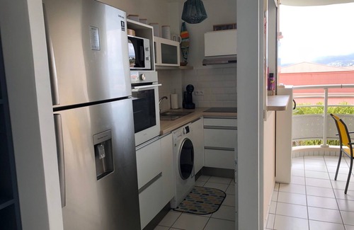 Trois-Ilets Apartment | BEAUTIFUL, FULLY RENOVATED STUDIO WITH SEA VIEW! JULY-AUGUST DISCOUNT OFFER