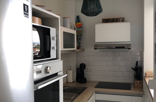 Trois-Ilets Apartment | BEAUTIFUL, FULLY RENOVATED STUDIO WITH SEA VIEW! JULY-AUGUST DISCOUNT OFFER