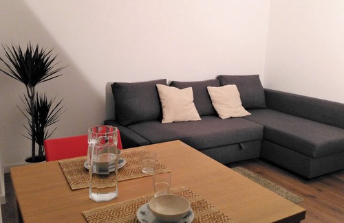 Vila Nova da Barquinha Apartment | Beautiful rustic house in the center of a Portuguese historical village