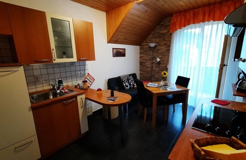 Zgornje Gorje Apartment | beautiful apartment with a spacious balcony - afternoon sun and much more.