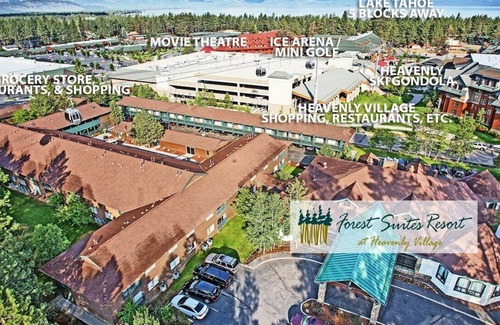 South Lake Tahoe Apartment | Beautiful 1 bedroom unit at resort, sleeps 4