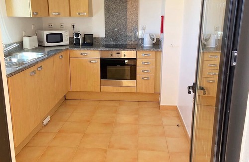 Praia da Luz Apartment | Beautiful 1 bed Apt with heated pool/sauna/hot-tub/gym