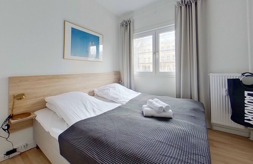 Frederiksberg C Apartment | Beautiful 1-bed in Frederiksberg C - 209
