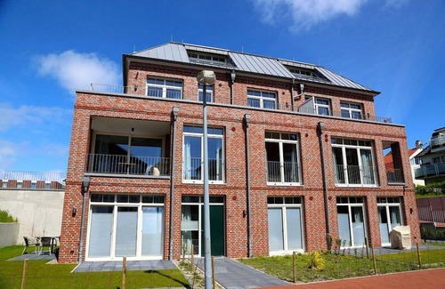 Horum Apartment | Beautiful 1-room apartment with west-facing terrace - only 100 m to the island beach!