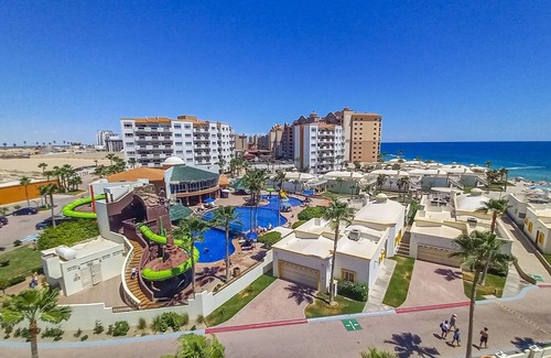 Brisas del Golfo Condo | Beautiful 1½ Bedroom Condo on the Sea of Cortez at Las Palmas Resort BN-503A