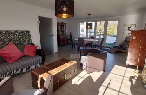 Nalbach Apartment | Beautiful 110 sqm apartment with balcony
