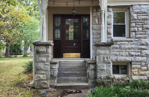Kansas City House | Beautiful 120 year old home in downtown Kansas City.