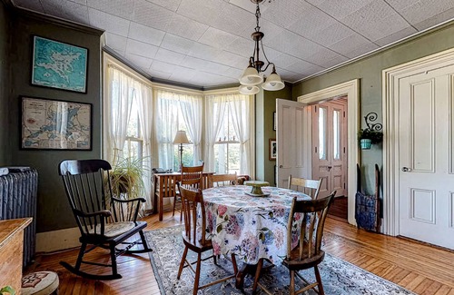 Center Harbor House | Beautiful 1800's colonial with lake access, WiFi and historical charm