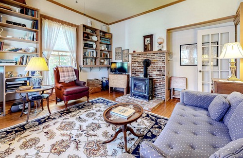 Center Harbor House | Beautiful 1800's colonial with lake access, WiFi and historical charm