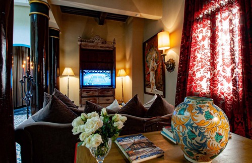 Ahl Agadir Ski Chalet | Beautiful 18th century Riad luxuriously renovated
